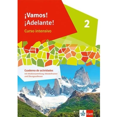 Abbildung von ¡Vamos! ¡Adelante! Curso intensivo 2: Cuaderno de actividades mit Mediensammlung 2. Lernjahr: Mediensammlung, ... intensivo. Ausgabe 3. Fremdsprache ab 2022)
