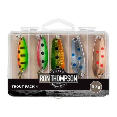 Abbildung von Ron Thompson Trout Pack Box, 5 Stk. Set 4 Blinker