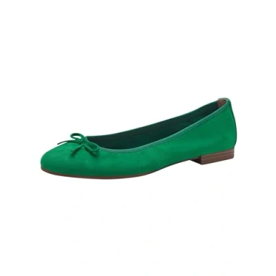 Abbildung von Tamaris Klassischer Ballerina, Damen, Größe: 36, Green Schuhe