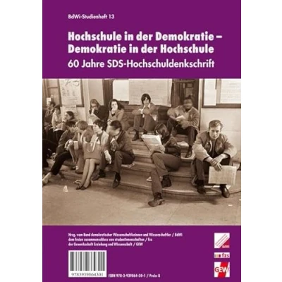 Abbildung von Hochschule in der Demokratie Hochschule: 60 Jahre SDS Hochschuldenkschrift
