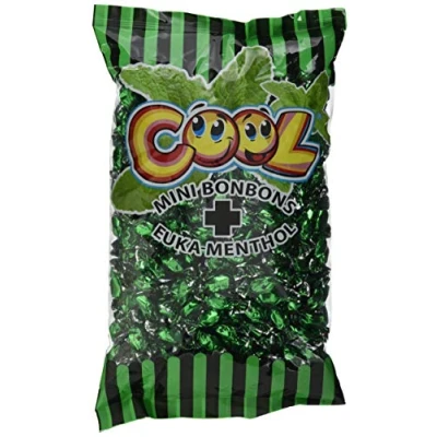 Abbildung von Cool Minibonbons Euka Menthol im Beutel, 1er Pack (1 x 1 kg)