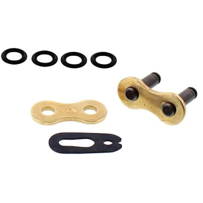 Abbildung von D.I.D. DID Kettenschloss Clipschloss 520ERVT G&amp;G 520 Teilung Gold