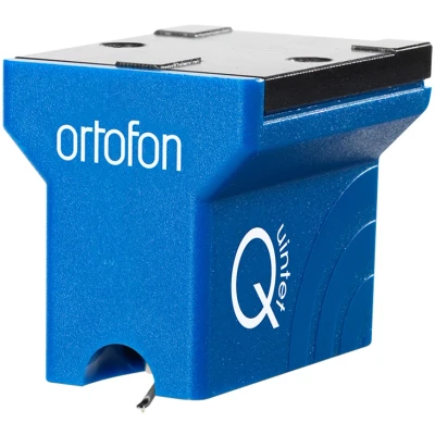 Abbildung von Ortofon MC Quintet + BUBBLE LEVEL Blau