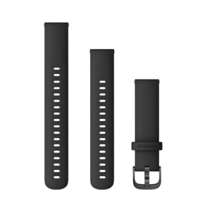 Abbildung von Garmin Wechselarmband Ersatzarmband 18mm Silikon