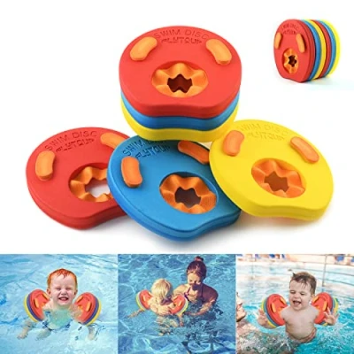 Abbildung von kaianda Schwimmflügel für Kinder, 6 Stück aus Schaumstoff, Babys, Dolphin Arme, Schwimmscheiben