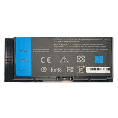 Abbildung von szyuya FV993 KJ321 FJJ4W Laptop Akku kompatibel mit Dell Precision M6600 M6700 M6800 M4600 M4700 M4800 Series 11.1V/97Wh R7PND PG6RC RY6WH