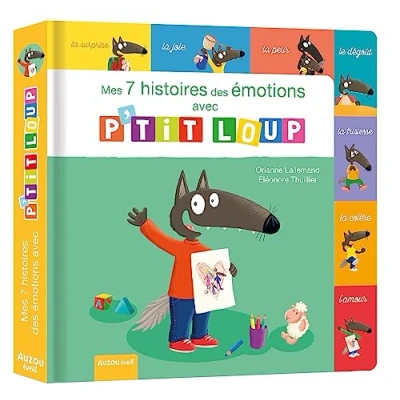 Abbildung von MES 7 HISTOIRES DES ÉMOTIONS AVEC P&#039;TIT LOUP: 1 an(s)