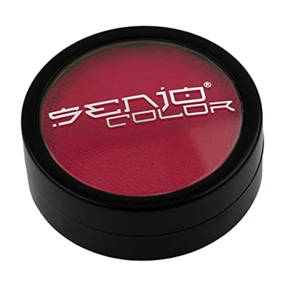Abbildung von Bodypainting Farben 25ml Senjo Color Pro Face Painting Farbe, Kinderschminke mit Vitamin E und Kamille, für Profi, Halloween, Cosplay, Karneval, Kindergarten Made in Berlin Germany (Rot)