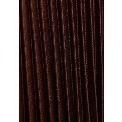 Abbildung von Touché Privé Faltenrock, Damen, Größe: One Size, Brown