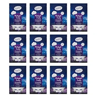 Abbildung von 12er Pack Dresdner Essenz Pflegebad Midnight Beauty 12 x 60 g Badezusatz vegan