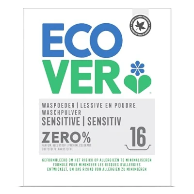 Abbildung von Ecover Zero Waschpulver Sensitiv 16WL 1,2Kg Vollwaschmittel