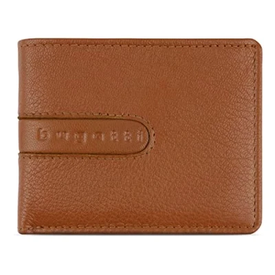 Abbildung von bugatti Bomba RFID Schutz 10.5 CM Geldbörse, Herren, Größe: One Size, Cognac