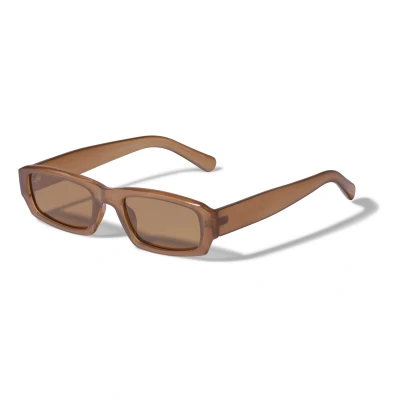Abbildung von Pilgrim Alayna Sonnenbrille, Damen, Größe: One Size, Brown