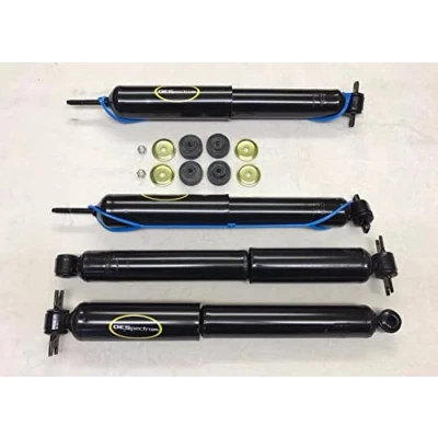 Abbildung von 2 x Stoßdämpfer vorne &amp; hinten kompatibel mit Jeep Cherokee XJ 1984 2001 SSA/XJ/014A