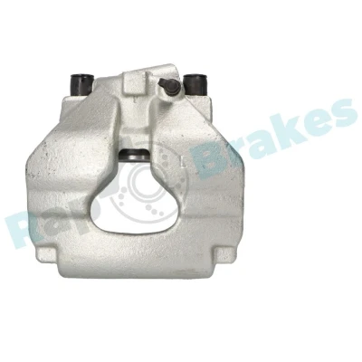 Abbildung von FTE 9298280 Bremssattel grau Gusseisen Vorderachse links ohne Halter VOLKSWAGEN: Transporter 5 Bus, Multivan (7HM, Kastenwagen