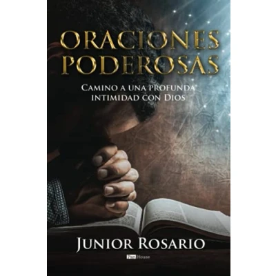Abbildung von Oraciones poderosas: Camino a una profunda intimidad con Dios