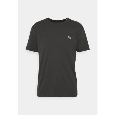 Abbildung von Lee SS Patch LOGO Tshirt basic, Herren, Größe: XL, Washed black