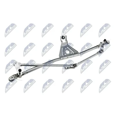 Abbildung von NTY EMW VW 001 Scheibenwischergestänge für Linkslenker vorne ohne Elektromotor SEAT: Ibiza 2, VOLKSWAGEN: Caddy 2 Kombi, Polo III Variant