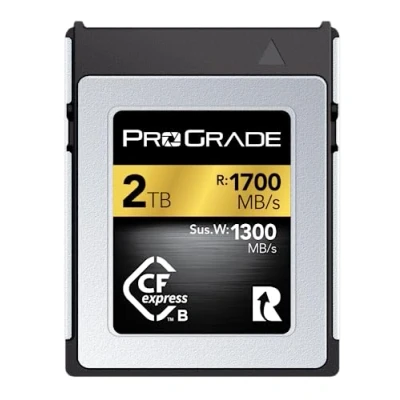 Abbildung von ProGrade Digital 2 TB CFexpress Typ B Speicherkarte (Gold)