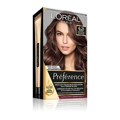 Abbildung von L&#039;Oréal Paris Loreal Preference Haarfärbemittel 6.21 Opera
