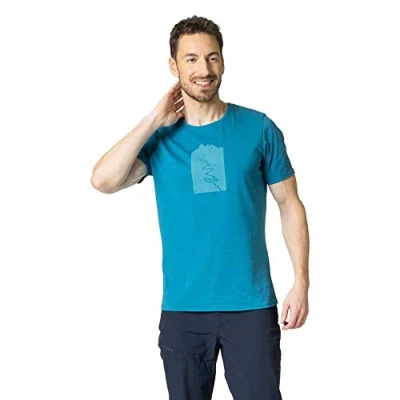 Abbildung von Odlo Herren Kurzarm Shirt NIKKO LANDSCAPE, black, XL