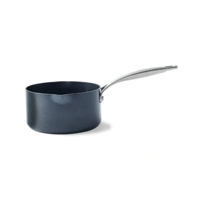 Abbildung von GreenPan Kochtopf 2 Ausgießer Kopenhagen Schwarz ø 16 cm / 1.6 Liter