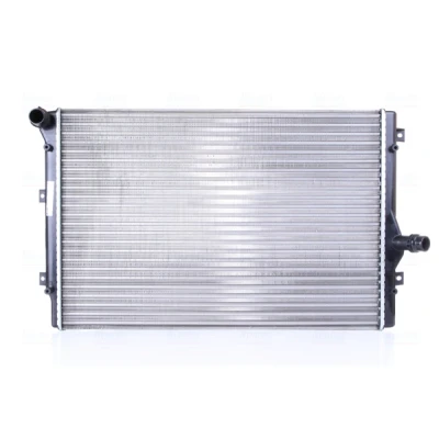 Abbildung von NISSENS 65281A Kühler, Motorkühlung Aluminium 650 453 34 Kühlrippen mechanisch gefügt VOLKSWAGEN: Passat B6 Variant, Touran I, Golf 6 Cabrio kfzteile,