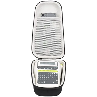Abbildung von Khanka Hart Tasche Case für Brother PTH110 Beschriftungsgerät Handheld Beschriftungs Maschine.(Nur Tasche)