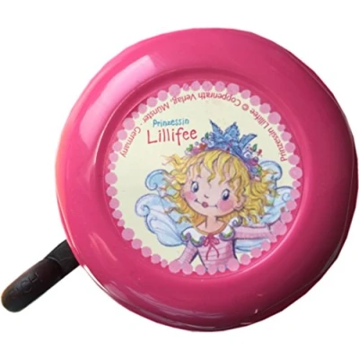 Abbildung von Bike Fashion Klingel Prinzessin Lillifee rosa