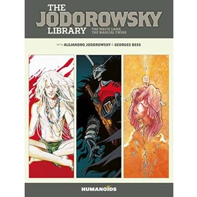 Abbildung von The Jodorowsky Library: Book Five: White Lama Magical Twins (Volume 5)