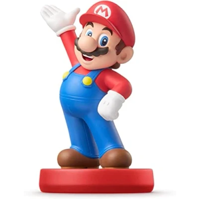 Abbildung von Nintendo Amiibo Mario Super Series Ver. [Wii U][Japanische Importspiele]