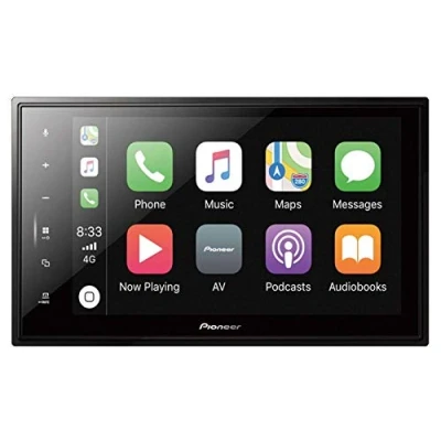 Abbildung von Pioneer SPH EVO82DAB 208 Mediacenter für Peugeot 208/2008 8 Zoll Touchscreen, 1,5A Quick Charging USB, Apple CarPlay, Android Auto, DAB/DAB+, Bluetooth