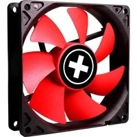 Abbildung von Xilence XPF92.R.PWM 92mm PWM Gehäuselüfter, 4PIN, rot/schwarz
