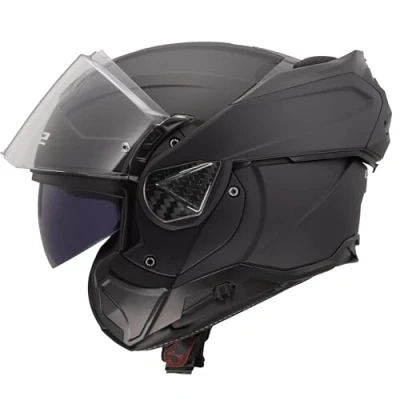Abbildung von LS2, Modularer Motorradhelm ADVANT II SOLID Matt Black, XXL