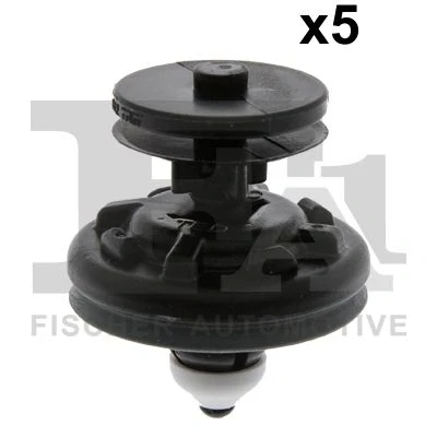 Abbildung von FA1 11 40023.5 Clip, Zier /Schutzleiste VOLKSWAGEN: Golf 5 Schrägheck, Passat B5 GP Variant, Tiguan I, AUDI: A6 C6 Avant, TT Coupe, Roadster