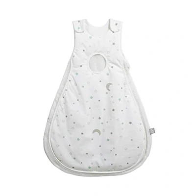 Abbildung von roba safe asleep, Schlafsack Air Babyschlafsack &#039;Sternenzauber&#039;, 74/80, 100% Baumwolle, Jersey