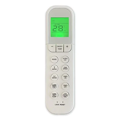 Abbildung von Fernbedienung RG36F4/BGEFS RG36F2/BGEF Midea, Ariston, Comfee, Confortstar für andere Klimaanlagen, Wärmepumpen, Inverter RG36