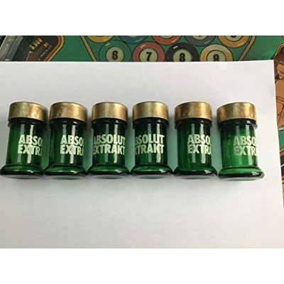 Abbildung von Vodka Rare Shoot Gläser, absolut extrakt, 6 Stück