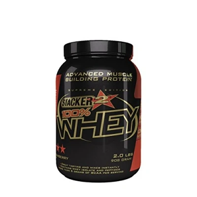 Abbildung von Stacker2 100% Whey (908g) Chocolate Royal