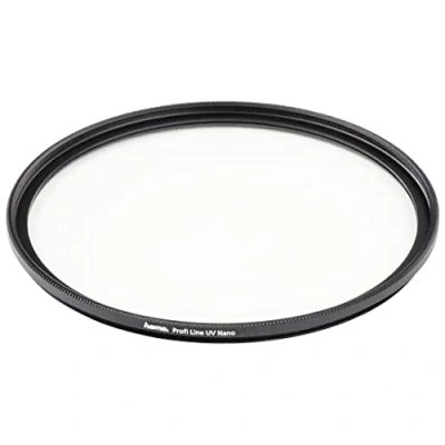 Abbildung von Hama UV Filter 95 mm Wide (Objektivfilter, Schutzfilter mit NMC16 Beschichtung, Foto Filter, ultra dünn, Kamera Nano inklusive Filterbox)