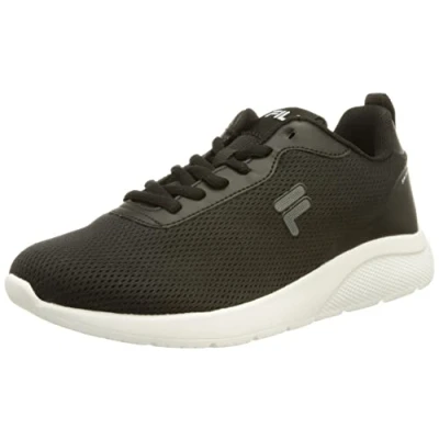 Abbildung von Fila Spitfire Sneaker low, Damen, Größe: 36, Black white Textil/synthetik