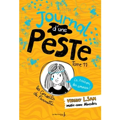 Abbildung von Le Journal d&#039;une peste Peste, tome 11: La Saison des Amours