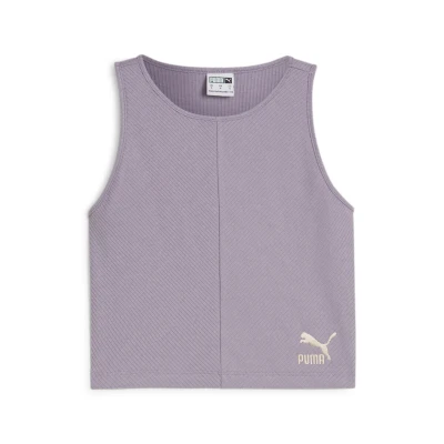 Abbildung von Puma Top, Damen, Größe: Large, Pale plum