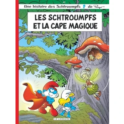 Abbildung von Les Schtroumpfs Lombard Tome 42 et la cape magique