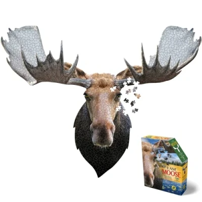 Abbildung von I Am Moose Elch Puzzle 700 Teile