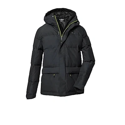 Abbildung von Killtec KOW 156 MIT Kapuze 40912 Winterjacke für Kinder, Größe: 140, Schwarz