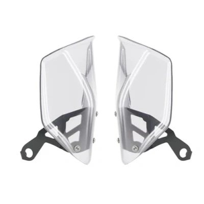 Abbildung von CBNFDKEOI Motorrad Handschutz Handschutzschutz Für B&amp;MW R Nine T R9T Scrambler Pure Urban G/S 2017 2018 2019 2020 Windschutzscheibe(White33)