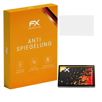 Abbildung von atFoliX Panzerfolie kompatibel mit XP PEN Artist 22HD Schutzfolie, entspiegelnde und stoßdämpfende FX Folie (2X)