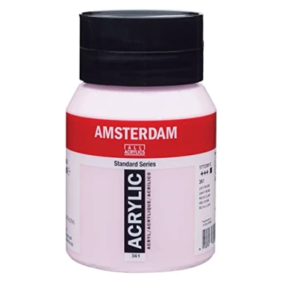 Abbildung von Amsterdam Standard Series Acrylfarbe Flasche 500 ml Hellrosa 361 (17723612)