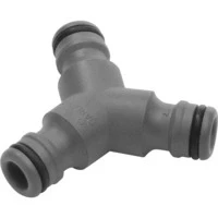 Abbildung von 3 Wege Stecker Gardena
